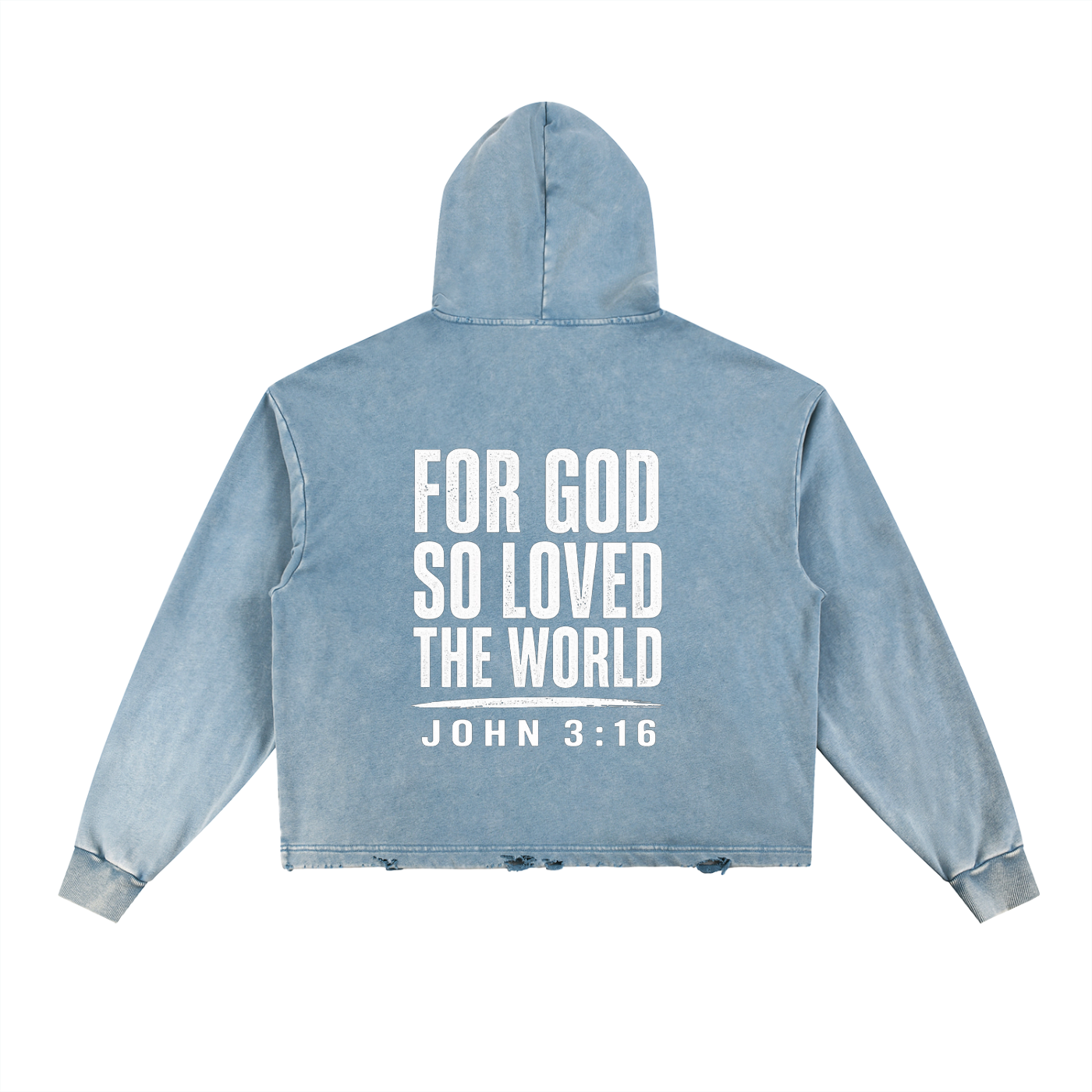The Broken Edge Hoodie