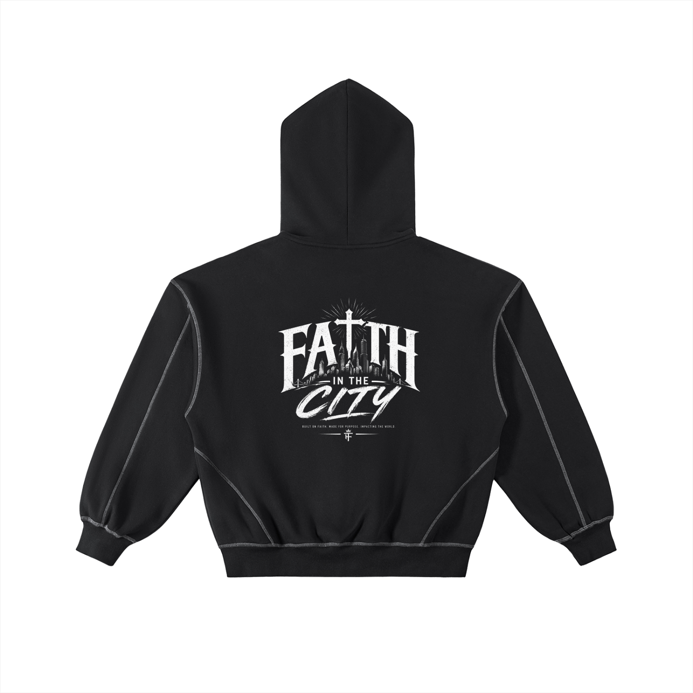 The Foundation Zip Hoodie