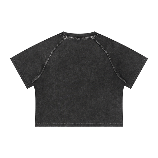 The Cropped Motion Tee