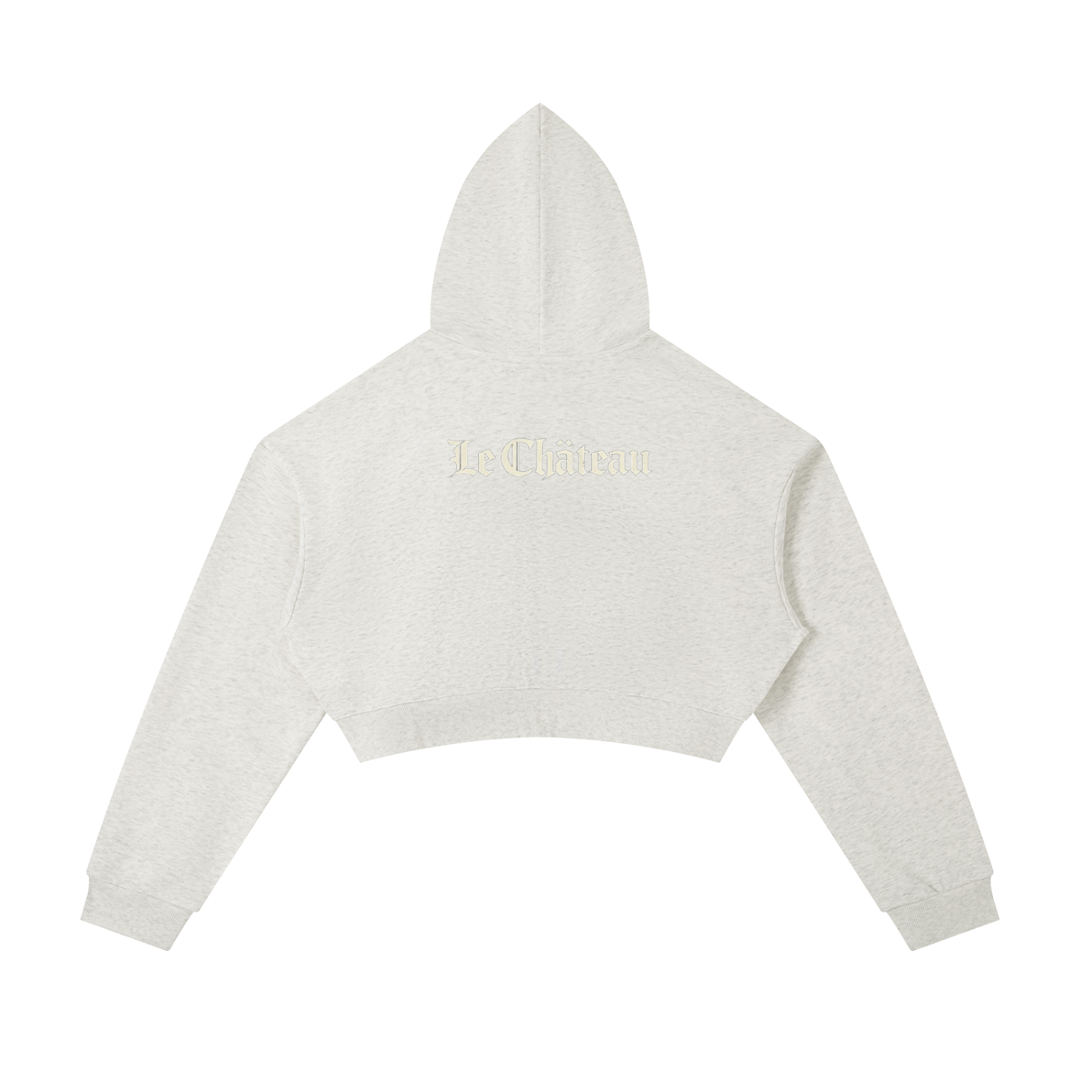 The Cropped Foundation Hoodie