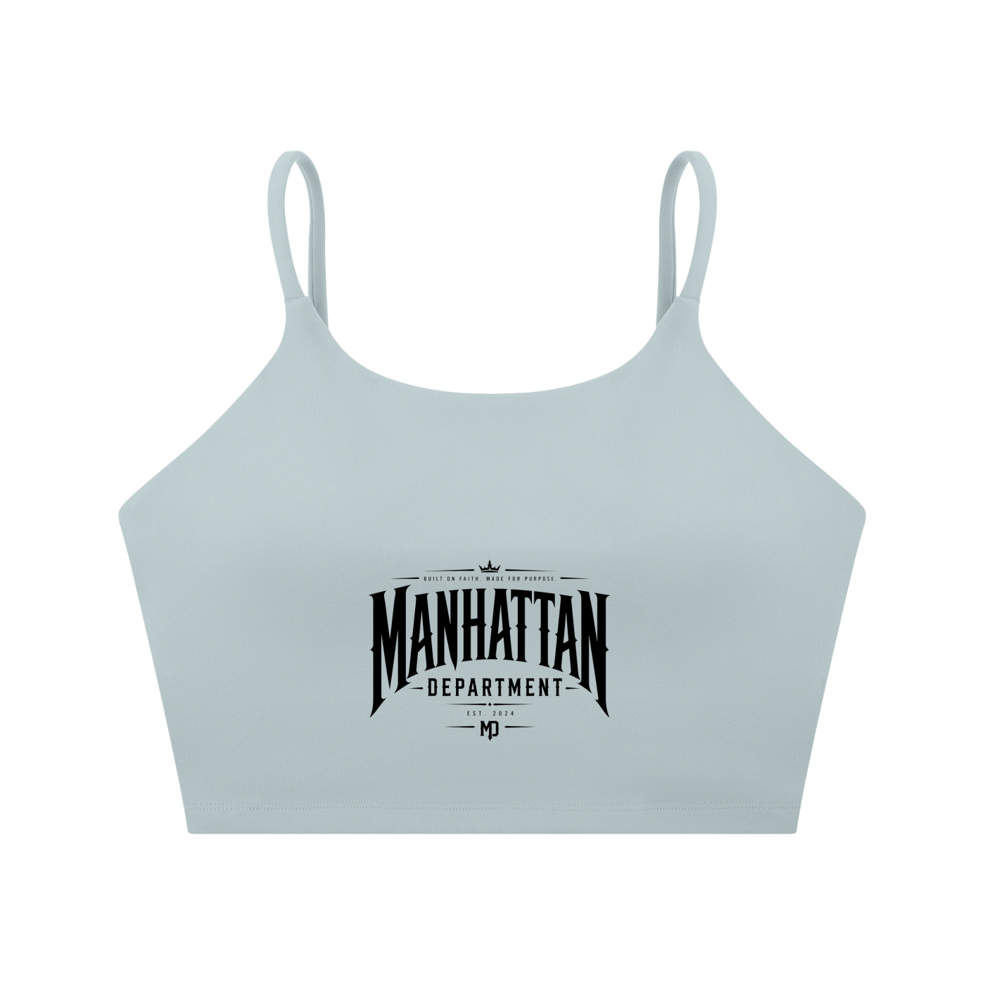 Spaghetti Strap Yoga Sports Bra