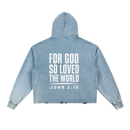 The Broken Edge Hoodie