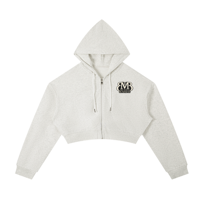 The Cropped Foundation Hoodie