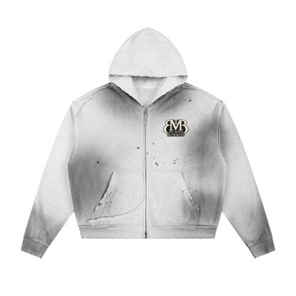 The Worn Faith Zip Hoodie