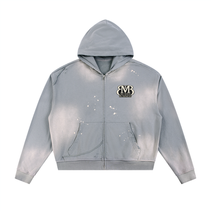 The Worn Faith Zip Hoodie