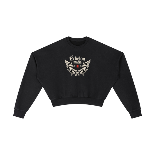 The Cropped Purpose Sweatshirt