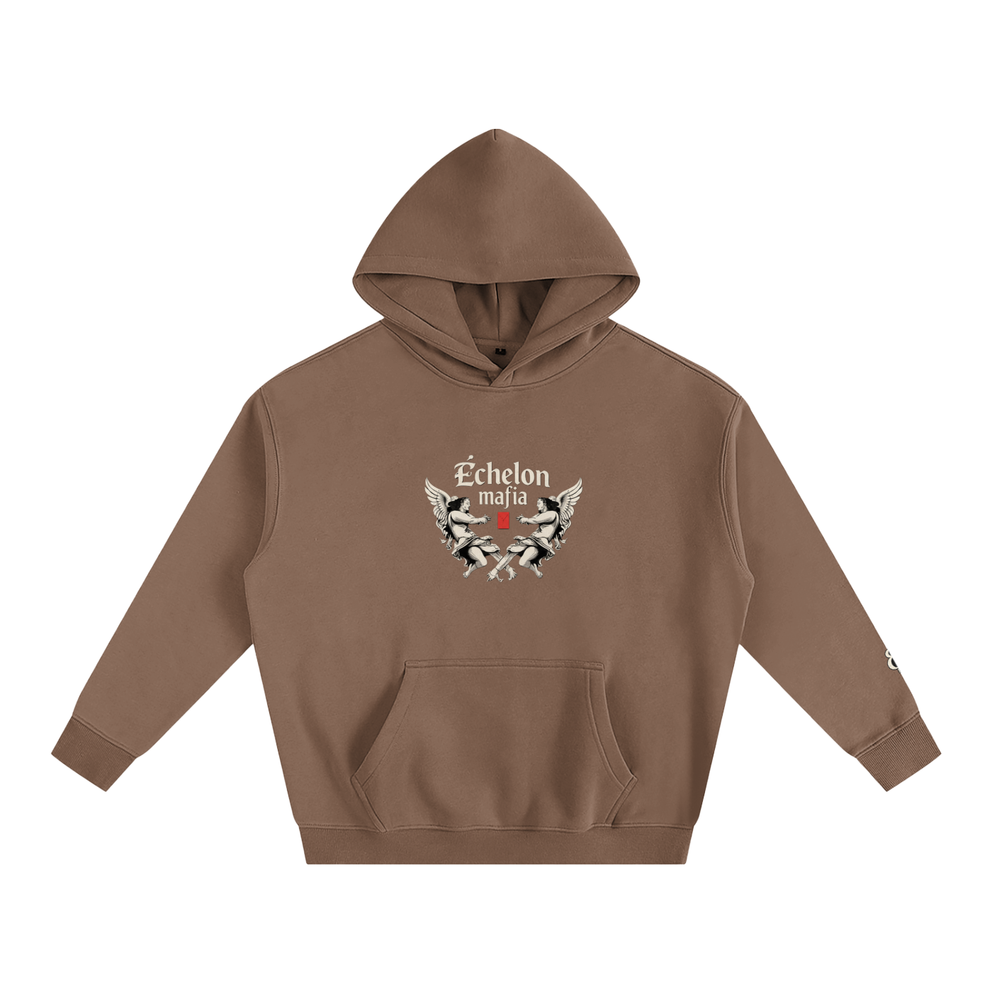 Oversize Fleeced Hoodie