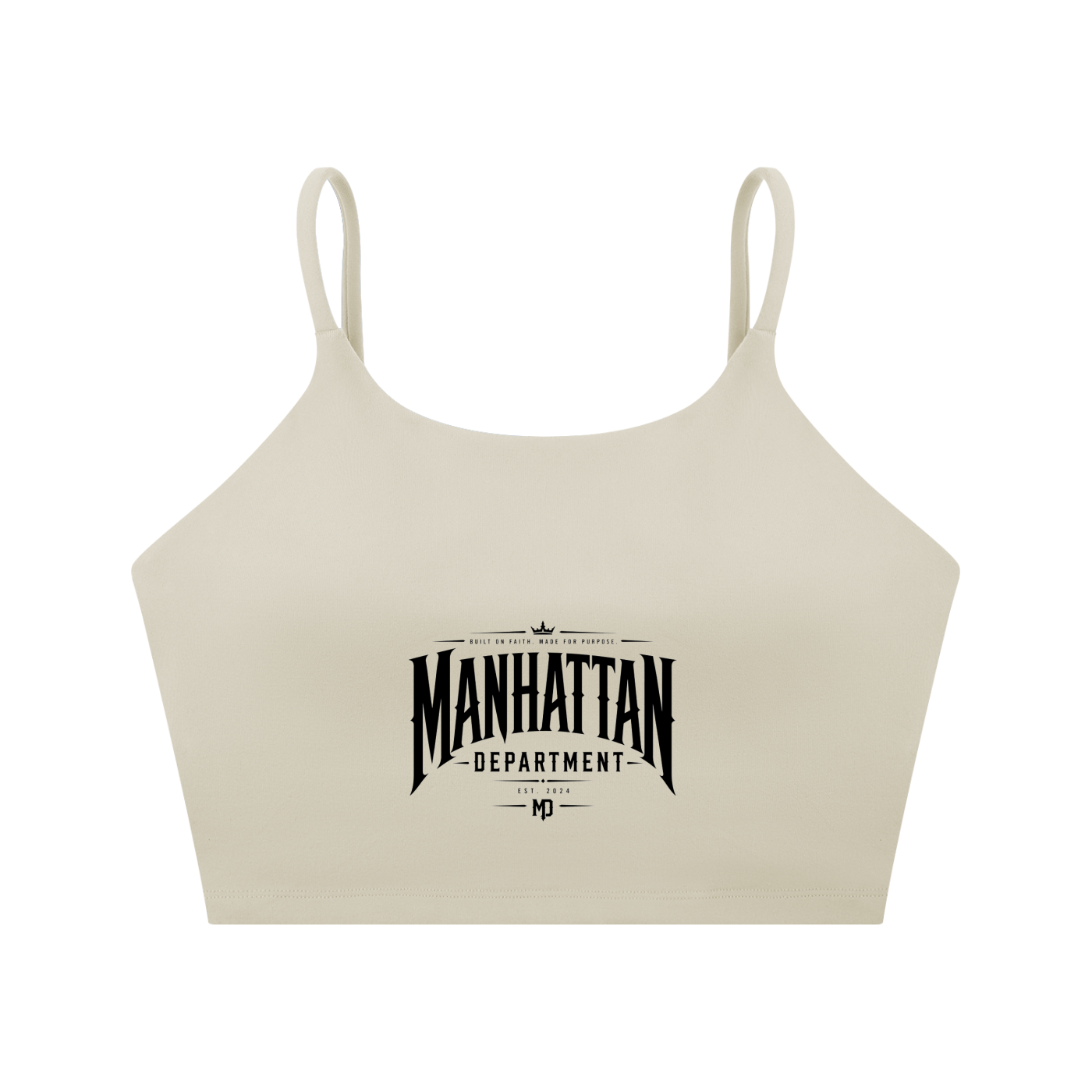 Spaghetti Strap Yoga Sports Bra