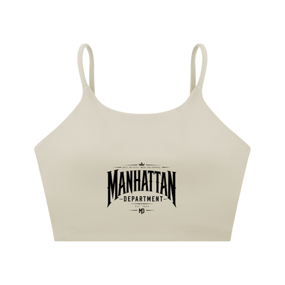 Manhattan Strap Yoga Sports Bra