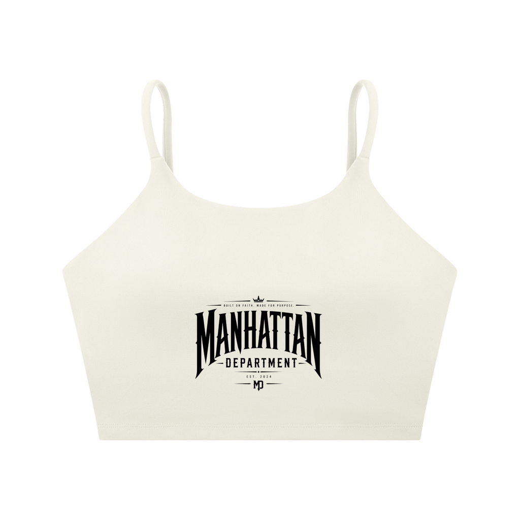 Spaghetti Strap Yoga Sports Bra