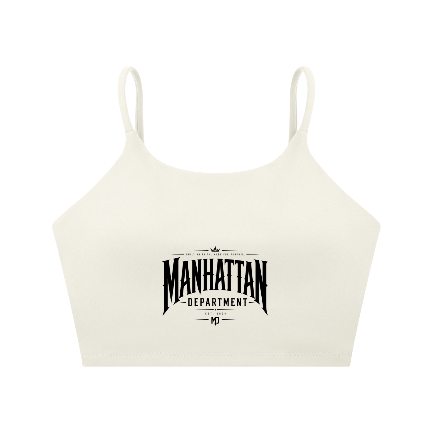 Spaghetti Strap Yoga Sports Bra