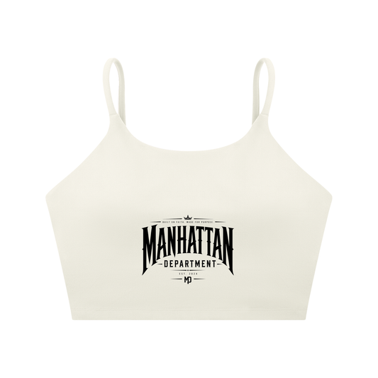 Manhattan Strap Yoga Sports Bra
