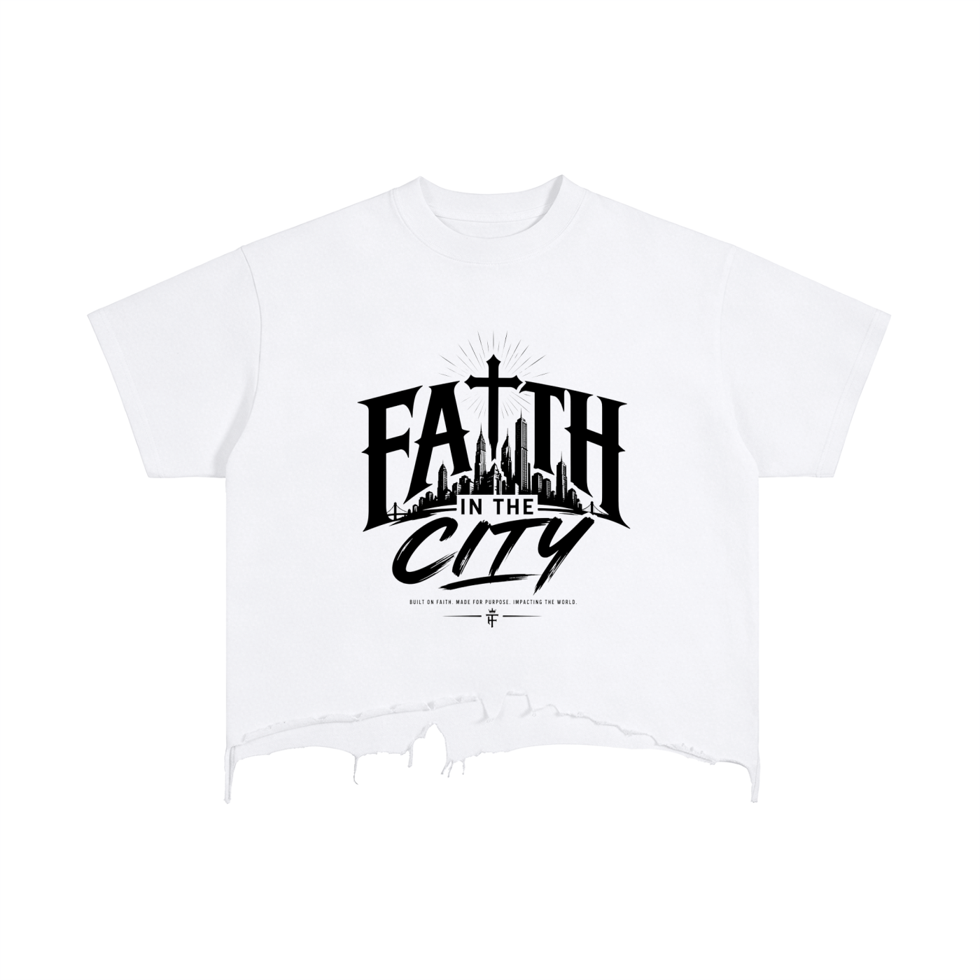 Uptown Faith Tee