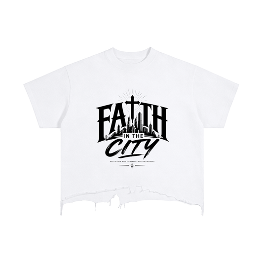 Uptown Faith Tee