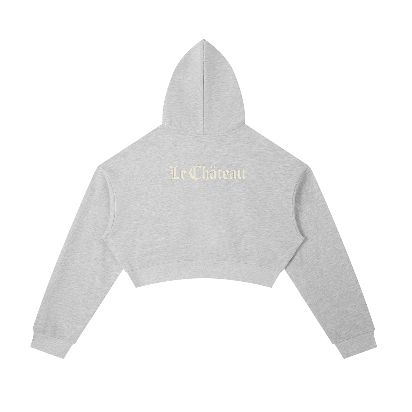 The Cropped Foundation Hoodie