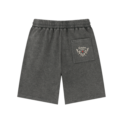 Desert Texture Waffle Knit Shorts