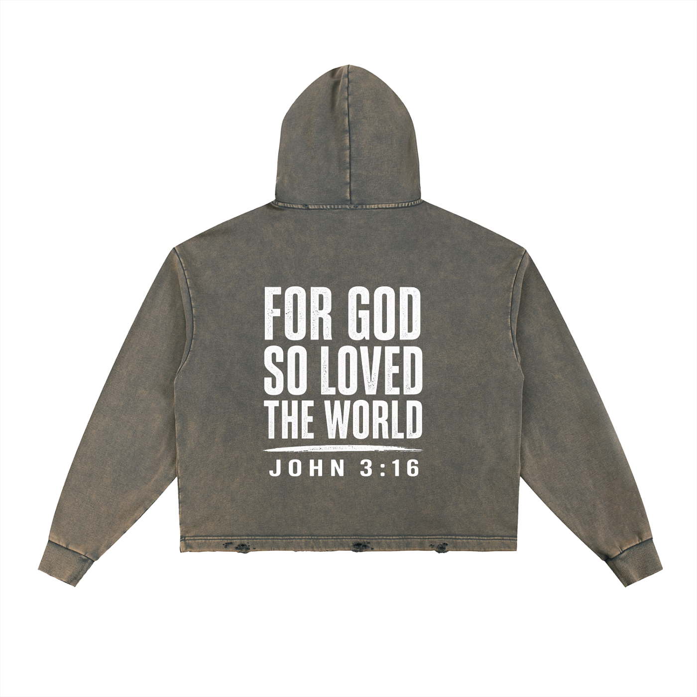 The Broken Edge Hoodie