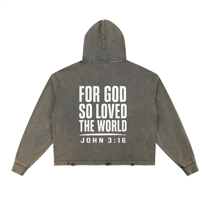 The Broken Edge Hoodie
