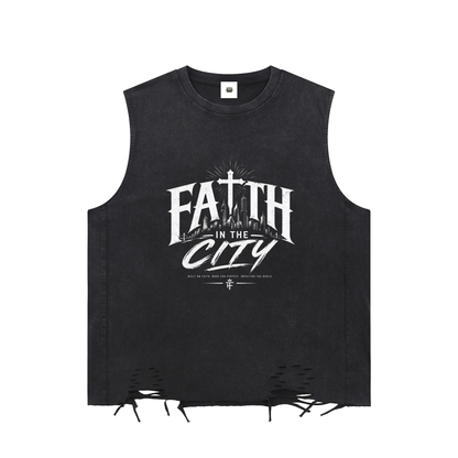 The Raw Edge Tank