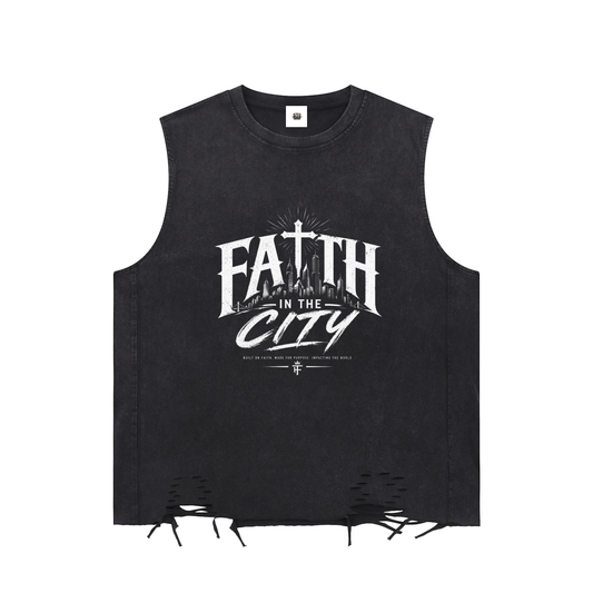 The Raw Edge Tank