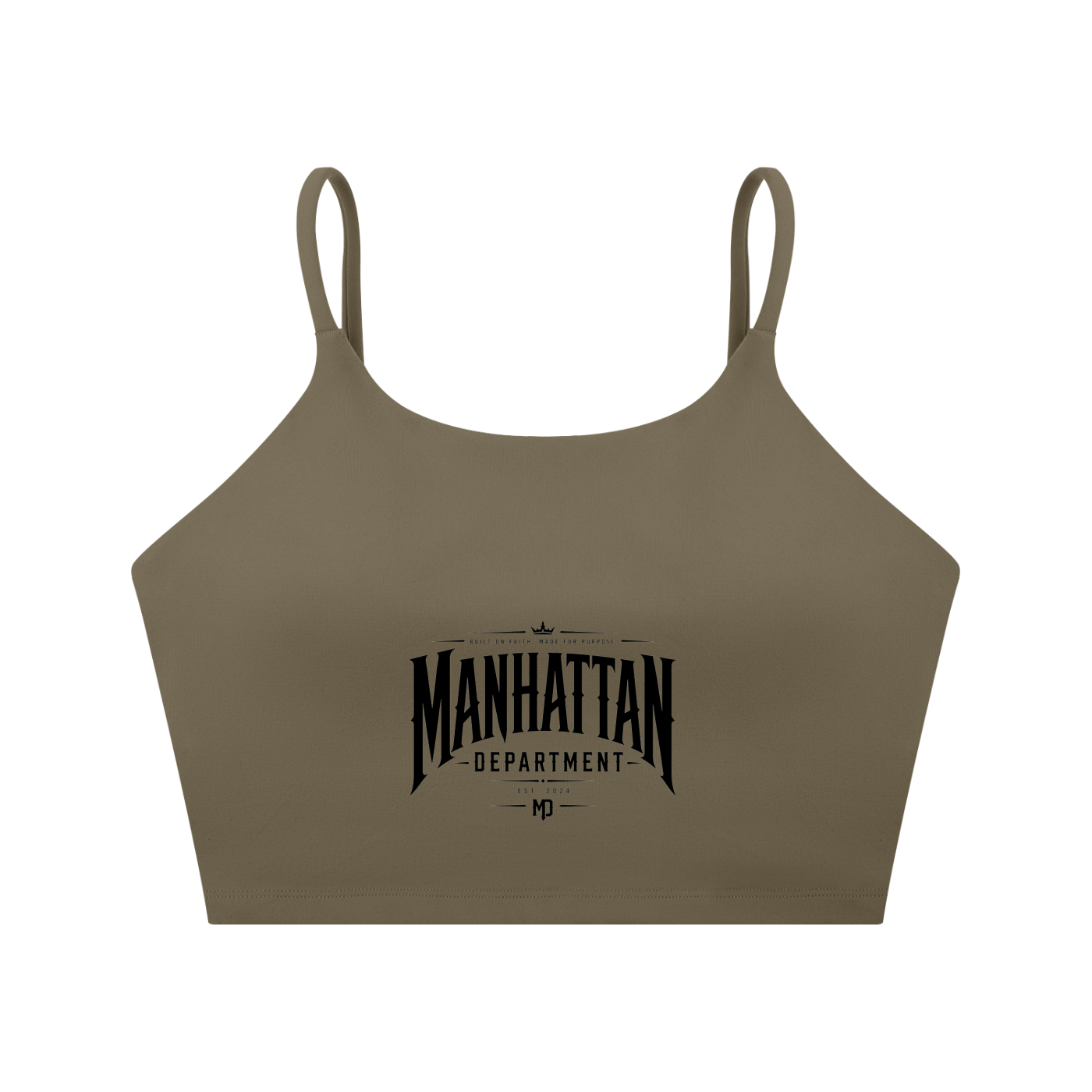 Spaghetti Strap Yoga Sports Bra