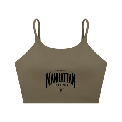 Manhattan Strap Yoga Sports Bra