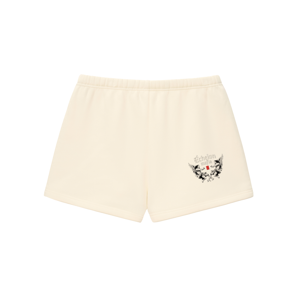 Essential Fleece Drawstring Sweatshorts