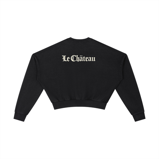 The Cropped Purpose Sweatshirt
