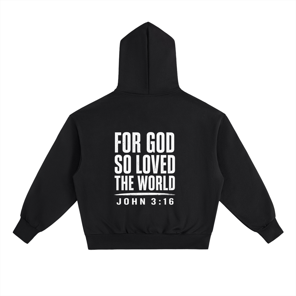 Essential Heavyweight Fleece Hoodie