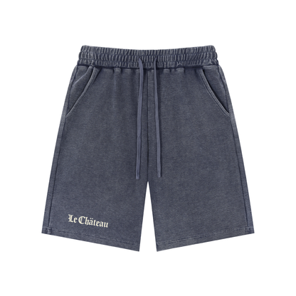 Desert Texture Waffle Knit Shorts