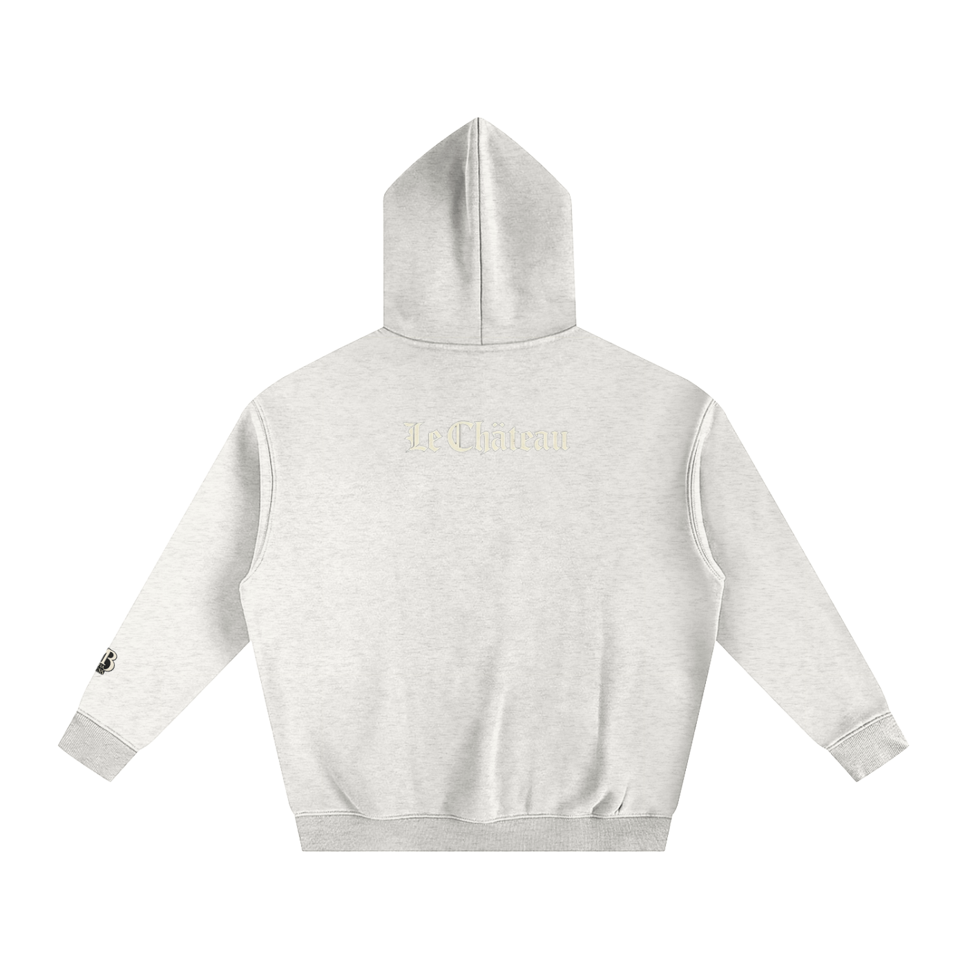Oversize Fleeced Hoodie