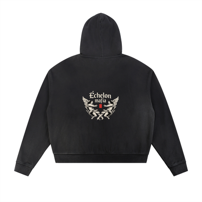 The Worn Faith Zip Hoodie