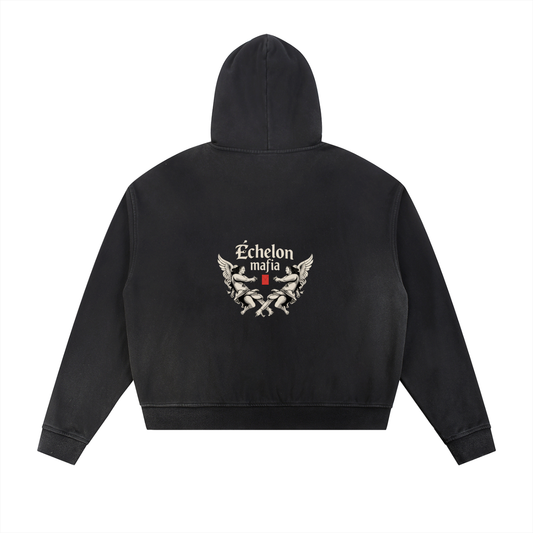 The Worn Faith Zip Hoodie