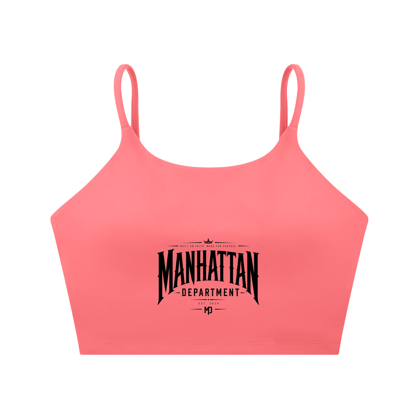 Spaghetti Strap Yoga Sports Bra