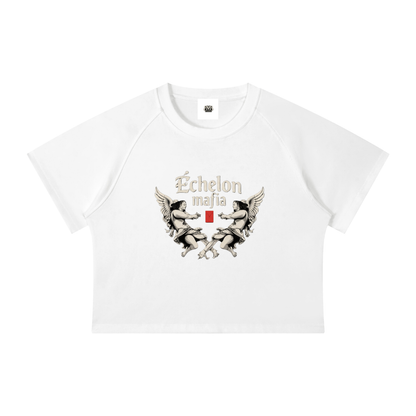 The Cropped Motion Tee