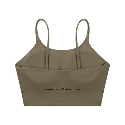 Faith In The City Yoga Sports Bra