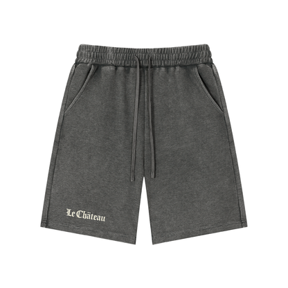 Desert Texture Waffle Knit Shorts