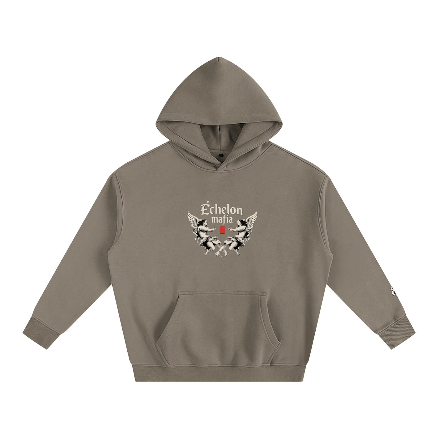 Heavy Presence Fleece Hoodie