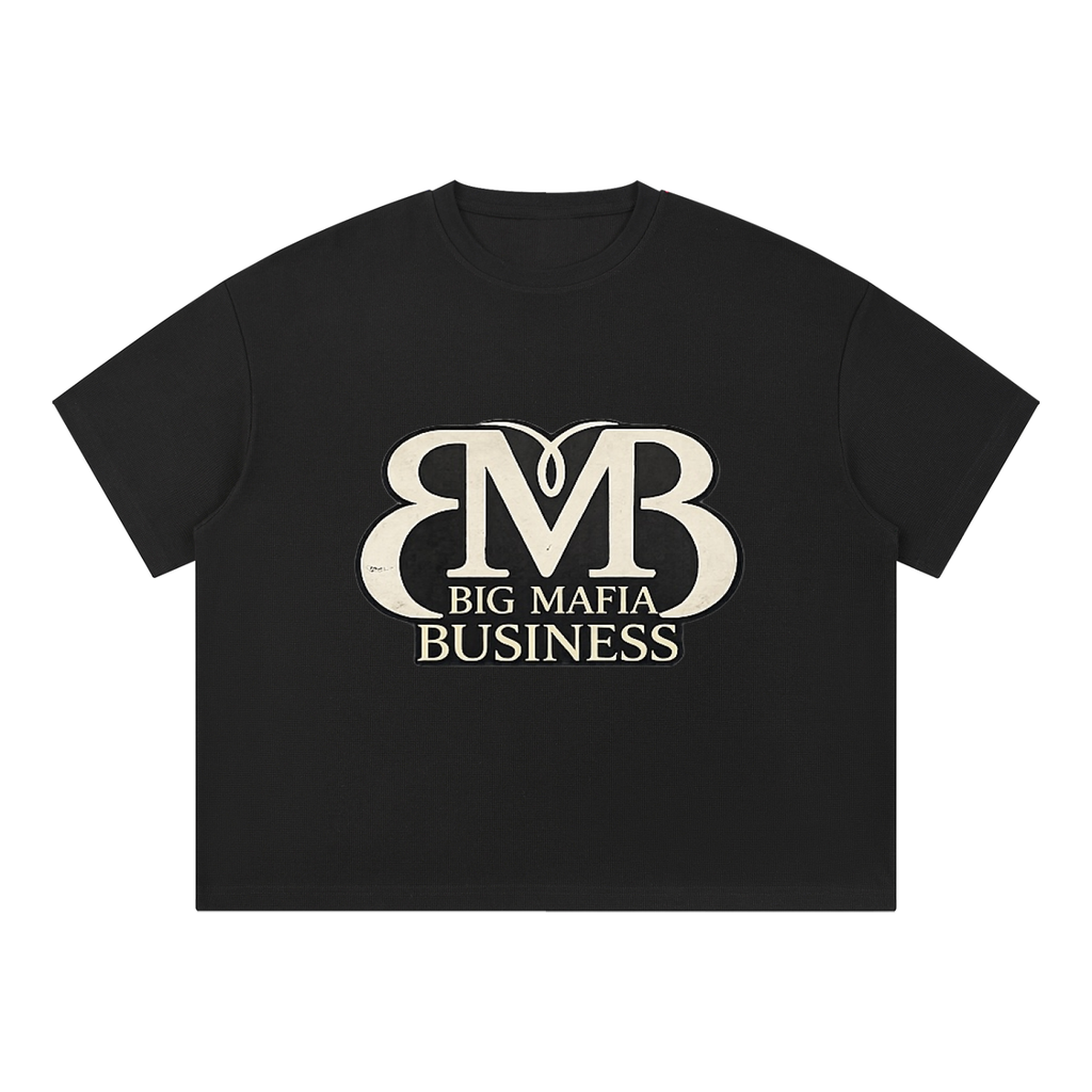 Faith in the city Unisex Waffle Boxy T-Shirt