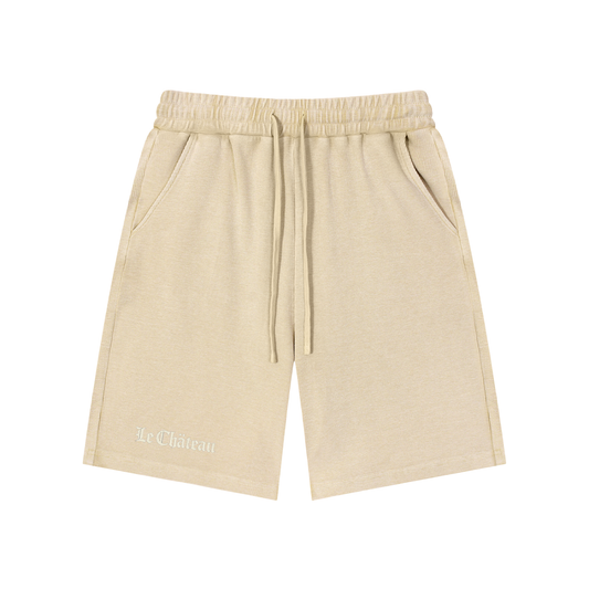 Desert Texture Waffle Knit Shorts