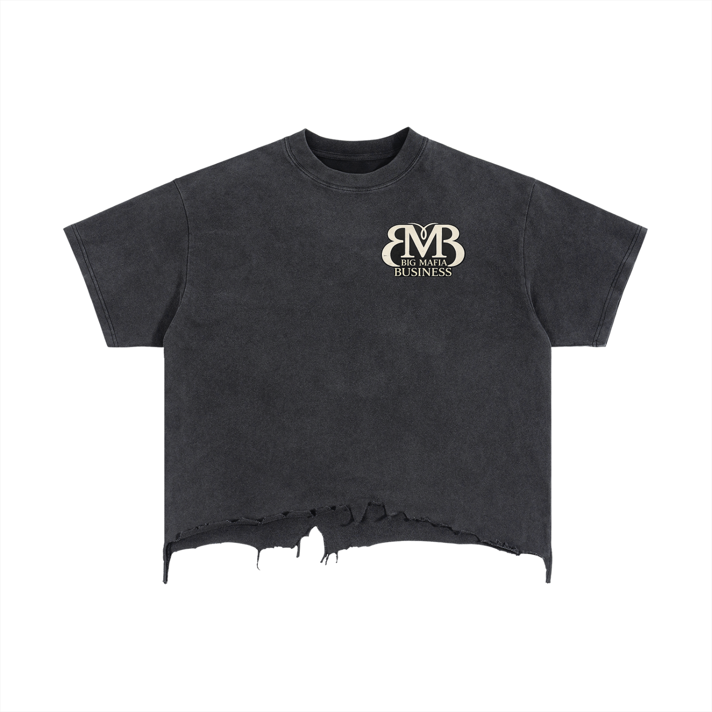 Black Form Tee