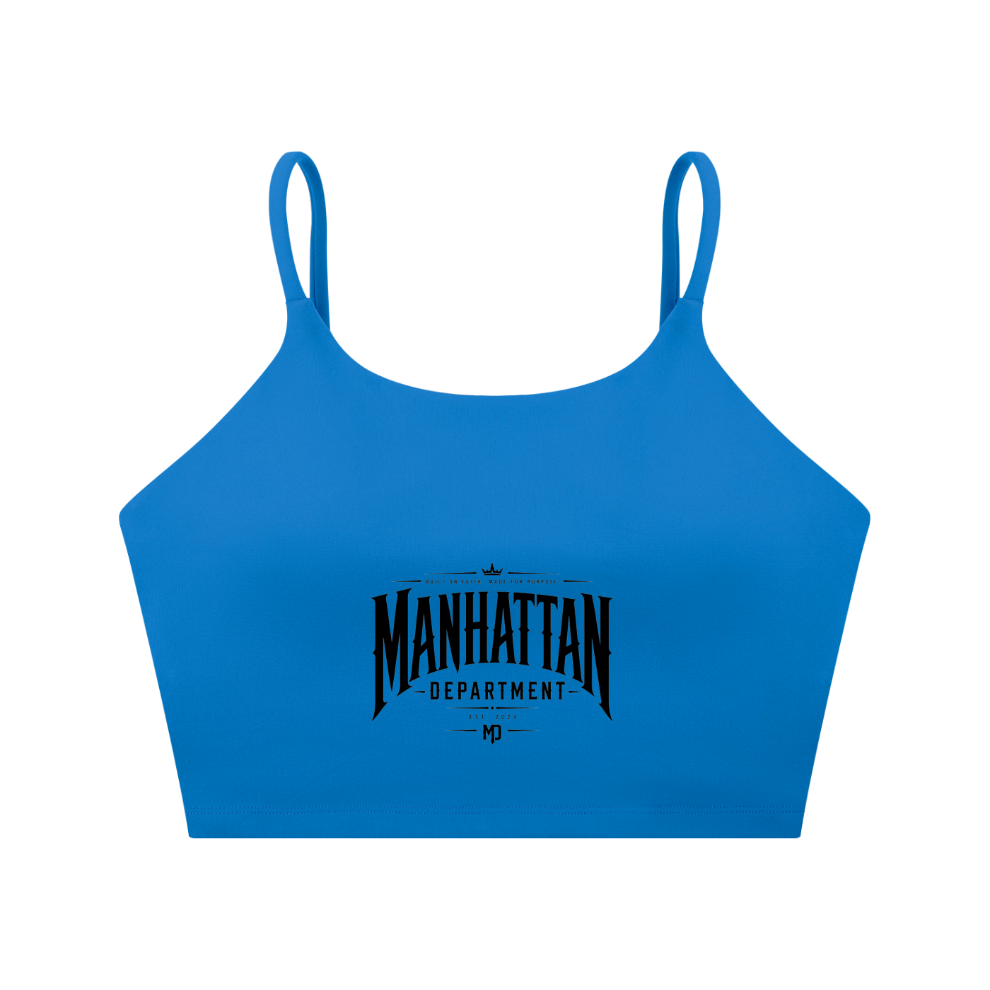 Spaghetti Strap Yoga Sports Bra