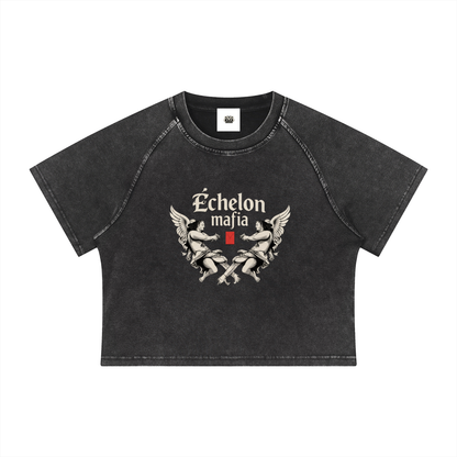 The Cropped Motion Tee