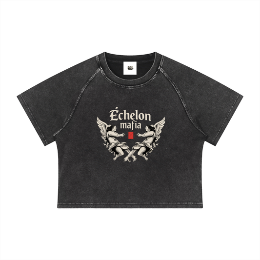 The Cropped Motion Tee