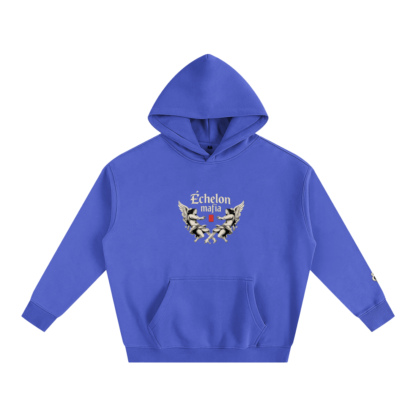 Oversize Fleeced Hoodie