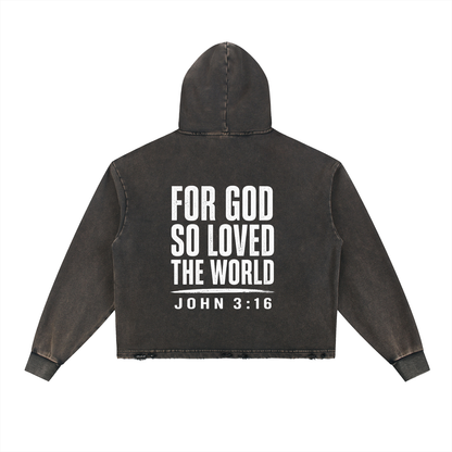 The Broken Edge Hoodie