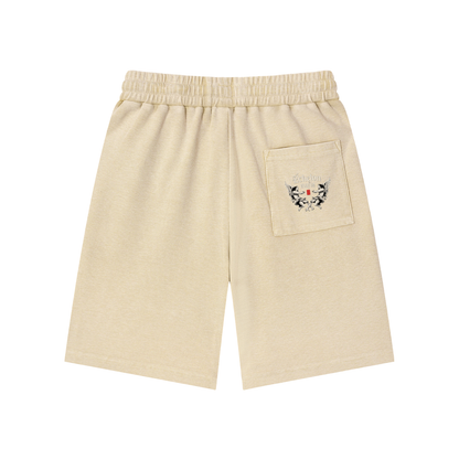 Desert Texture Waffle Knit Shorts