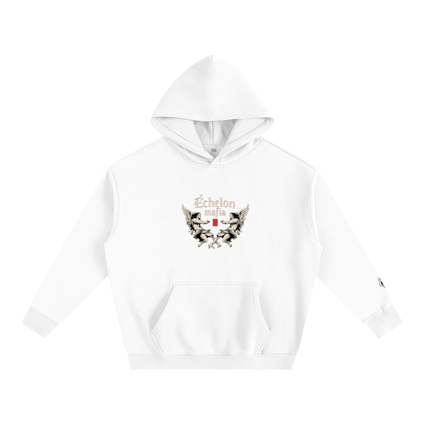 Oversize Fleeced Hoodie