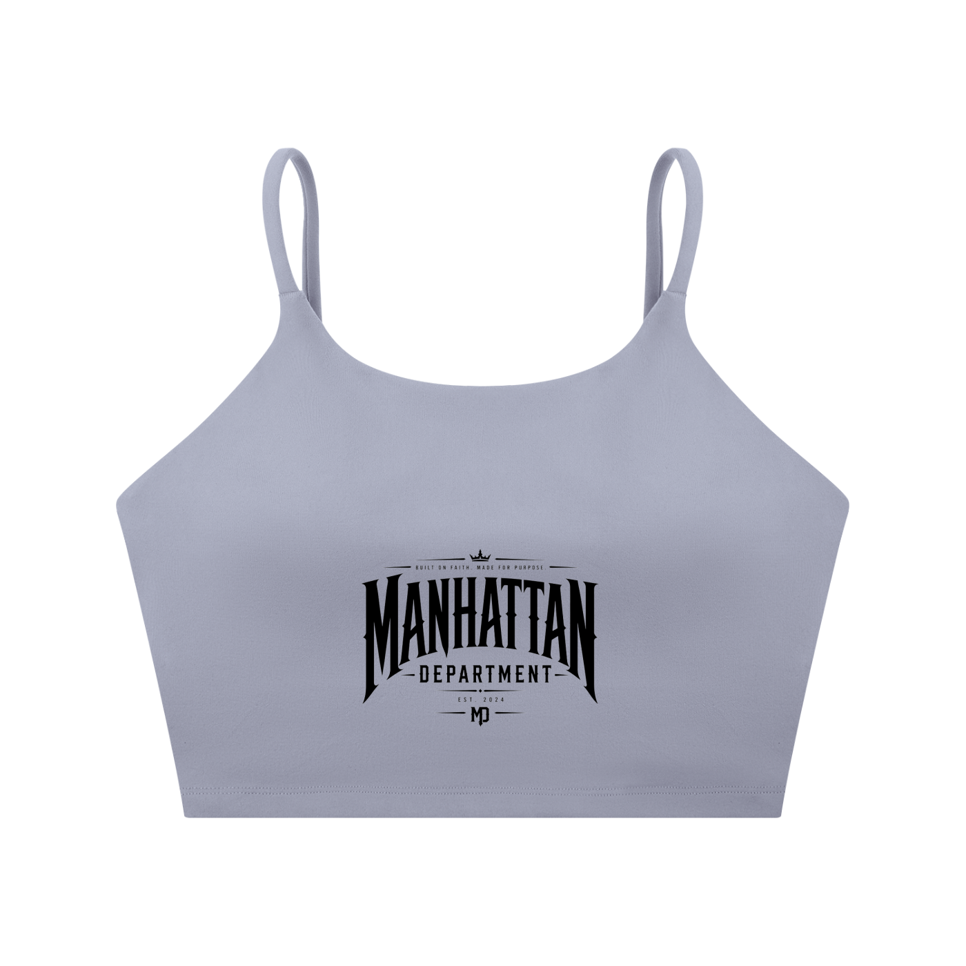 Spaghetti Strap Yoga Sports Bra