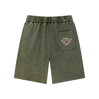 Desert Texture Waffle Knit Shorts